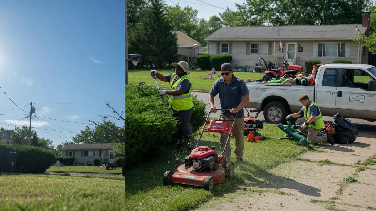 Lawn Care in Wharton, TX near me